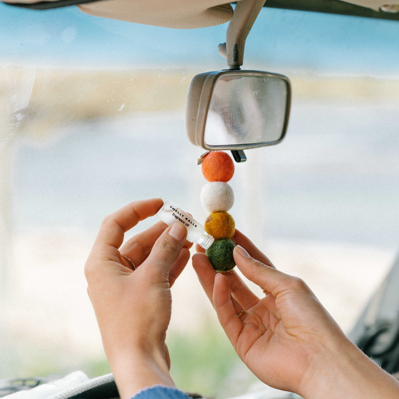 Smelly Balls Car Air Freshener - Sunglo Set